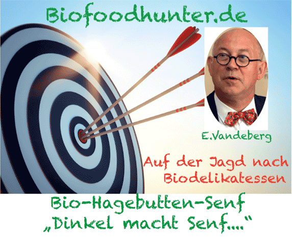 Bio-Hagebutten-Senf